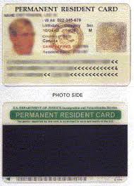 green card application