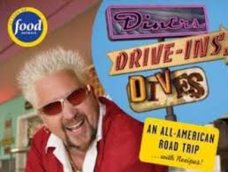 Diners, Drive-Ins and Dives tv