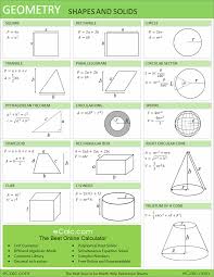 Geometry Math Sheet