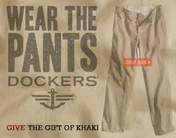 Dockers Wear The Pants ad