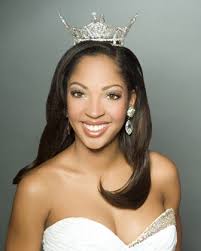 Miss Virginia 2009. Caressa