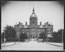 Johns Hopkins Hospital c1905.