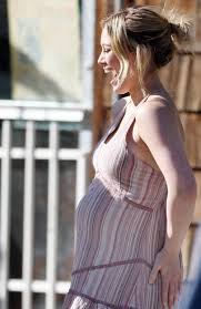 Hilary Duff Pregnant with