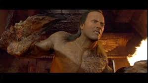 The Rock in The Mummy Returns
