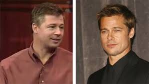 Doug Pitt � younger brother of