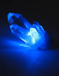 Kristályok Blue-laser-crystal