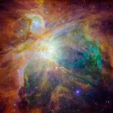 Orion Nebula via the Hubble