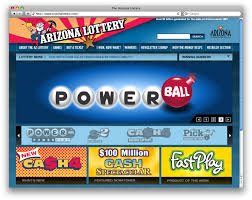 Arizona Lottery Website