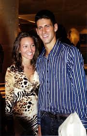 Djokovic girlfriend