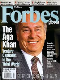 Cover page of Forbes Magazine