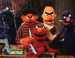 Evil Sesame Street Funny