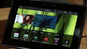 BlackBerry PlayBook video