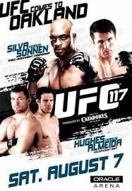 UFC Poster 117 Anderson Silva
