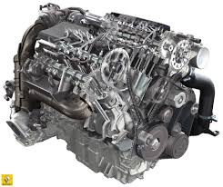 Renaults V6 dCi Diesel engine