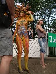 Body Painting Festival Gallery