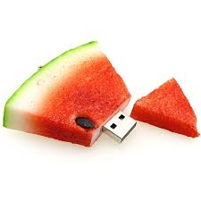 புதிய வடிவில்  பெண் டிரைவ்  Watermelon_USB_flash_pen_drive_8gb_04