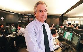 Bernie Madoff, a former