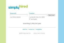 SimplyHired.com has gone