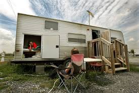 The FEMA federal trailer parks
