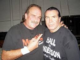 Scott Hall With His Mate