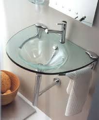 TOP Design Bathroom accessories Regia Scultura Glass