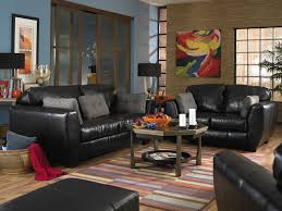Leather living room furniture is not only functional but attractive as well