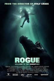 POSTER: Rogue movie poster 2