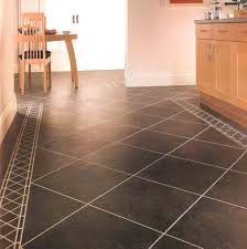 vinyl tiles, which are replicating the beauty of natural
