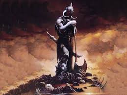 Frank Frazetta is the g.o.a.t