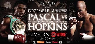 Jean Pascal vs Bernard Hopkins