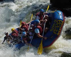 rafting