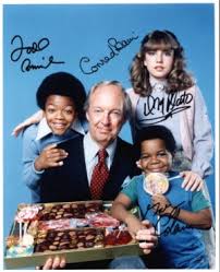 Diffrent Strokes. Cast
