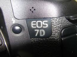 Canon 60d and 7D seen,