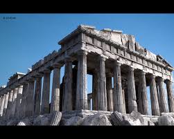 The spirit of the Parthenon in