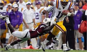 In an SEC Showdown, L.S.U.