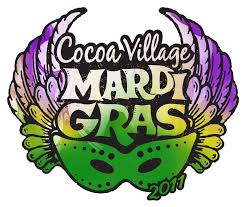 presents Mardi Gras Logo