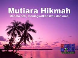 Mutiara Hikmah