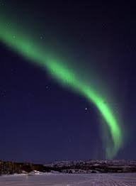 Northern lights in Finnmark,