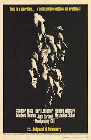 Judgement at Nuremberg Poster