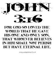 john 3:16 Coloring pages,