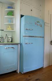 Retro Kitchen Retro Refrigerator and Vintage Appliances