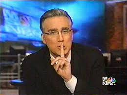 Keith Olbermann of MSNBC