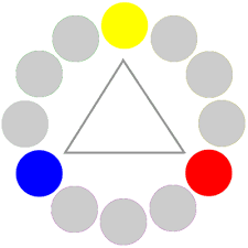 الوان الدائرة اللونية Color_wheel_primary