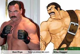 MMA fighter Don Frye totally