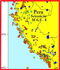 The Peru-Chile Trench - also