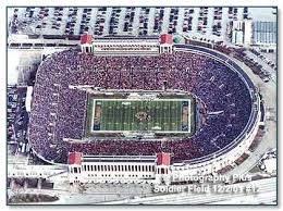 Aerial Photos of Soldier Field