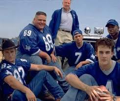 with Varsity Blues make