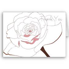 simple rose drawings