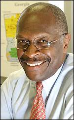 Herman Cain seems to be