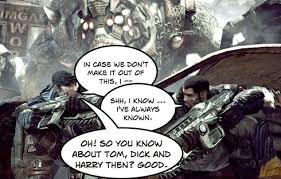 a Gears of War 3 rumor.